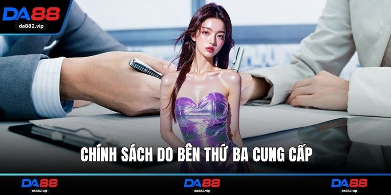 Chính sách do bên thứ ba cung cấp
